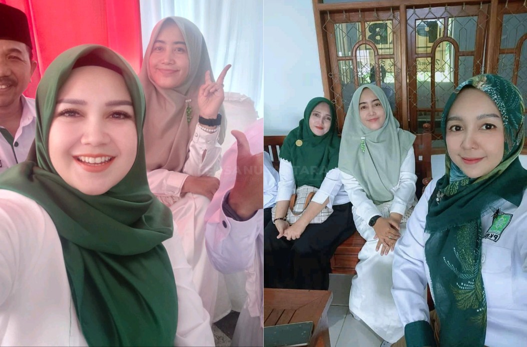 Bacaleg Perempuan PKB Bondowoso (Syamsul Arifin/BeritaNasonal.ID)