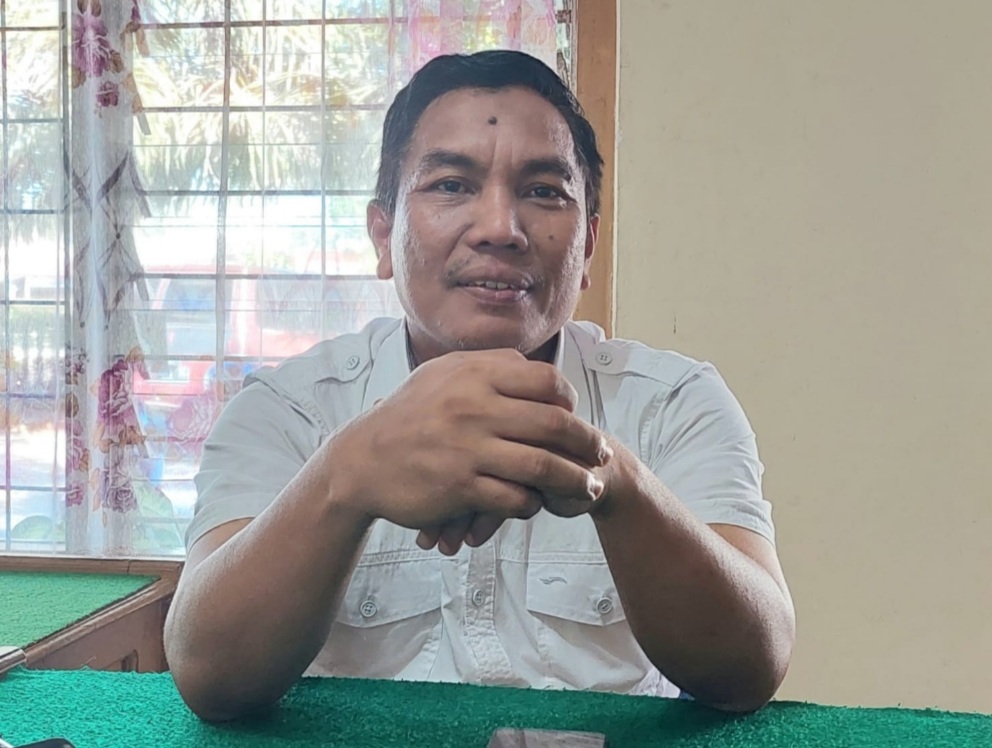 Direktur PDAM Tirta Antokan Agam, Hendri Chaidir, ST