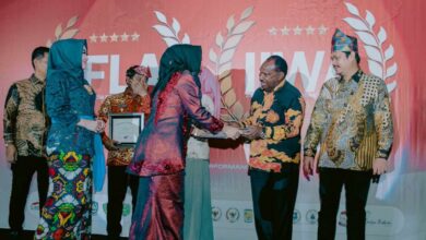 Intelli Education Group (IEG) Indonesia saat menggelar acara penghargaan Innovator of the Year in Education 2023. (Dok. Istimewa)