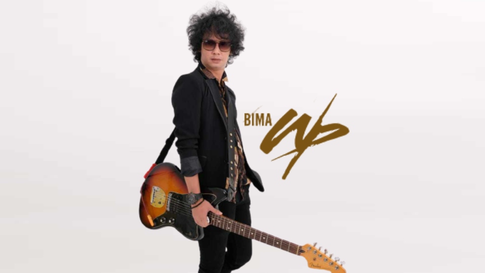 Bima Wp, Gitaris dan Produser Musik grup band Aldrix. (Dok. Istimewa)