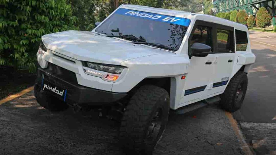 Mobil Maung buatan PT Pindad. (Dok. Istimewa)