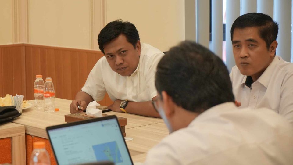 Suasana acara pertemuan PT PIL dengan PDSPKP. (Dok. Istimewa)