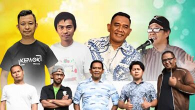 Para artis penyanyi Prima Founder Records. (Dok. Istimewa)