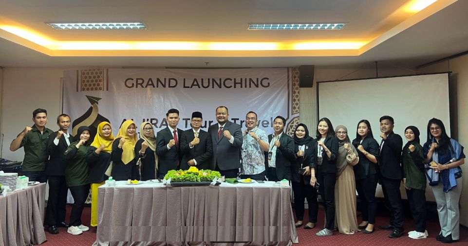 Suasana acara peluncuran Al–I’raf Tour & Travel. (Dok. Istimewa)