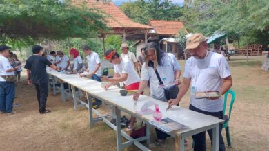 Master lukis dari Bali, Semarang dan Jabodetabek ikut hadir di Beach Forest